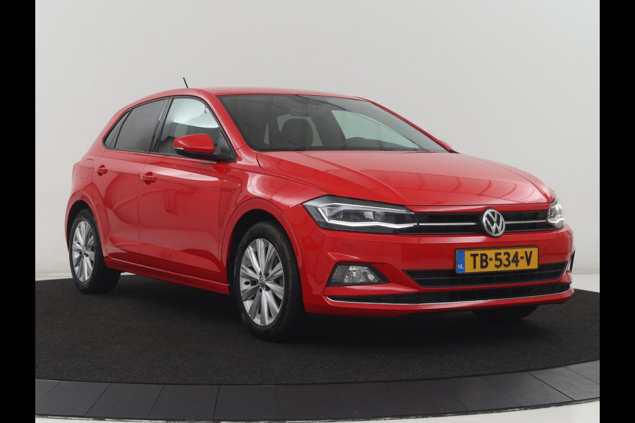 Volkswagen Polo 1.0 TSI Highline | Automaat | Camera | Virtual Cockpit | Keyless | Full LED | Climate control | Adaptive cruise | Navigatie | Side Assist | Regen-/lichtsensor | Parkeerhulp