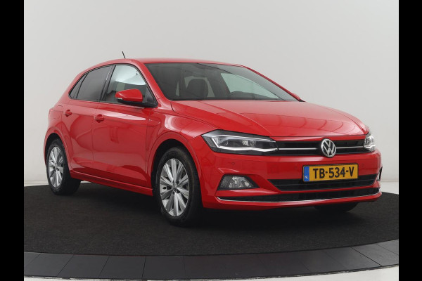 Volkswagen Polo 1.0 TSI Highline | Automaat | Camera | Virtual Cockpit | Keyless | Full LED | Climate control | Adaptive cruise | Navigatie | Side Assist | Regen-/lichtsensor | Parkeerhulp