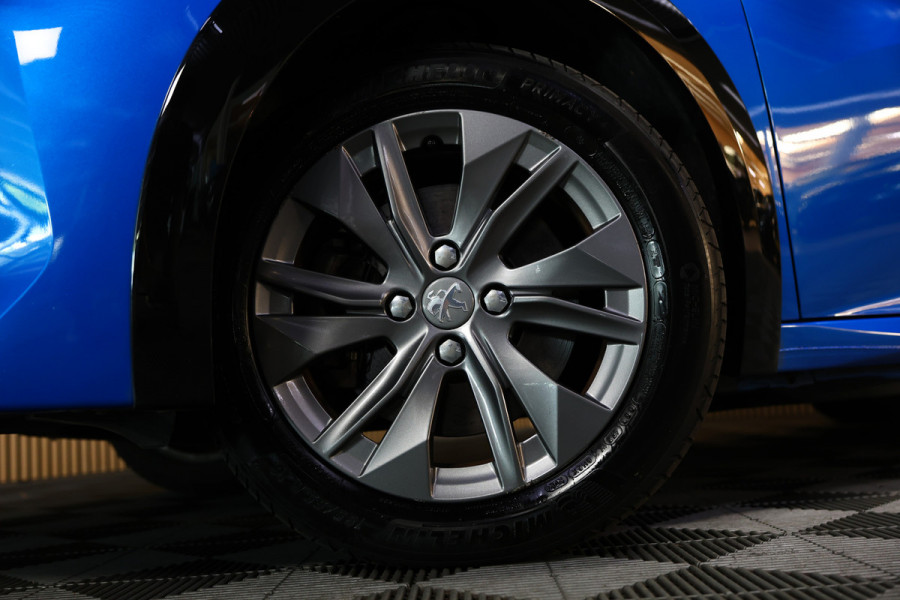 Peugeot e-208 EV Blue Lease Allure 50 kWh AVM VIRTUAL KEYLESS CLIMA CAMERA CRUISE PARK ASS BT"21