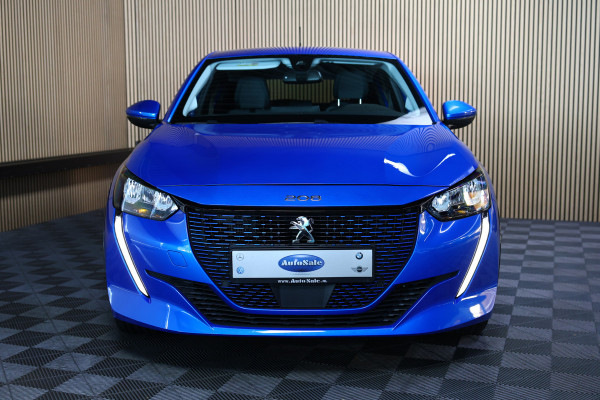 Peugeot e-208 EV Blue Lease Allure 50 kWh AVM VIRTUAL KEYLESS CLIMA CAMERA CRUISE PARK ASS BT"21