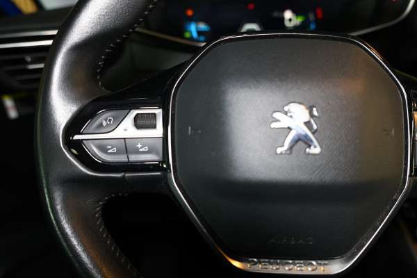 Peugeot e-208 EV Blue Lease Allure 50 kWh AVM VIRTUAL KEYLESS CLIMA CAMERA CRUISE PARK ASS BT"21