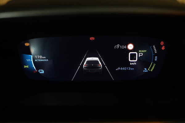 Peugeot e-208 EV Blue Lease Allure 50 kWh AVM VIRTUAL KEYLESS CLIMA CAMERA CRUISE PARK ASS BT"21