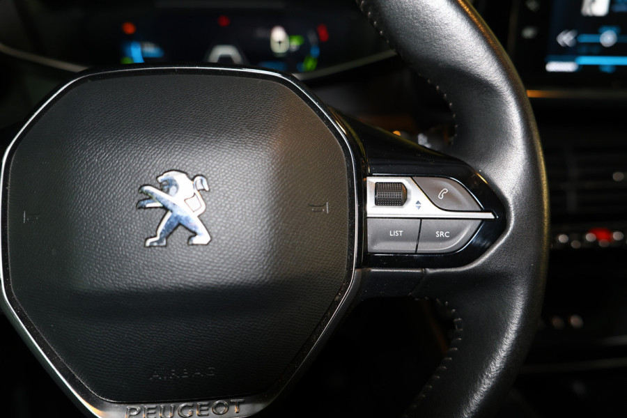 Peugeot e-208 EV Blue Lease Allure 50 kWh AVM VIRTUAL KEYLESS CLIMA CAMERA CRUISE PARK ASS BT"21