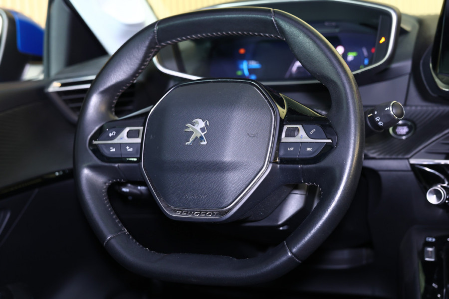 Peugeot e-208 EV Blue Lease Allure 50 kWh AVM VIRTUAL KEYLESS CLIMA CAMERA CRUISE PARK ASS BT"21