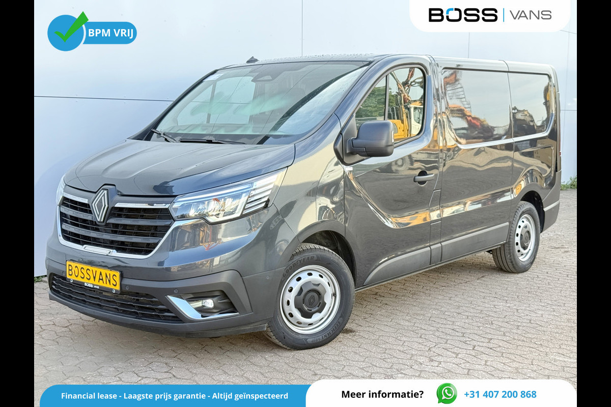 Renault Trafic 2.0 dCi 170pk 2.0 dCi 170pk Automaat L1H1 Cruise Control Airco camera Parkeersensoren v+a