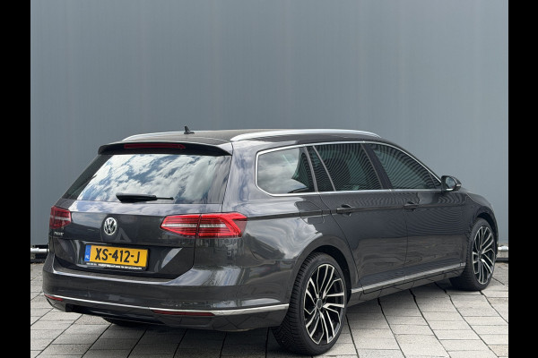 Volkswagen Passat Variant BWJ 2018 | 1.4 TSI 150PK ACT Highline Bus. R AUTOMAAT | AGR | LEER/ALCANTARA | CAMERA A | STOELVERW | DIGI DASH | CARPLAY | CLIMA | NAVI |