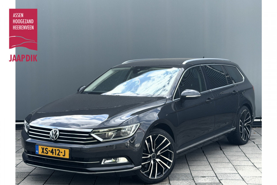 Volkswagen Passat Variant BWJ 2018 | 1.4 TSI 150PK ACT Highline Bus. R AUTOMAAT | AGR | LEER/ALCANTARA | CAMERA A | STOELVERW | DIGI DASH | CARPLAY | CLIMA | NAVI |