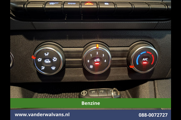 Nissan Townstar 1.3 TCe 131pk Benzine L1H1 Euro6 Airco | Camera | LED | Apple Carplay | Cruisecontrol Parkeersensoren, 1500kg trekvermogen