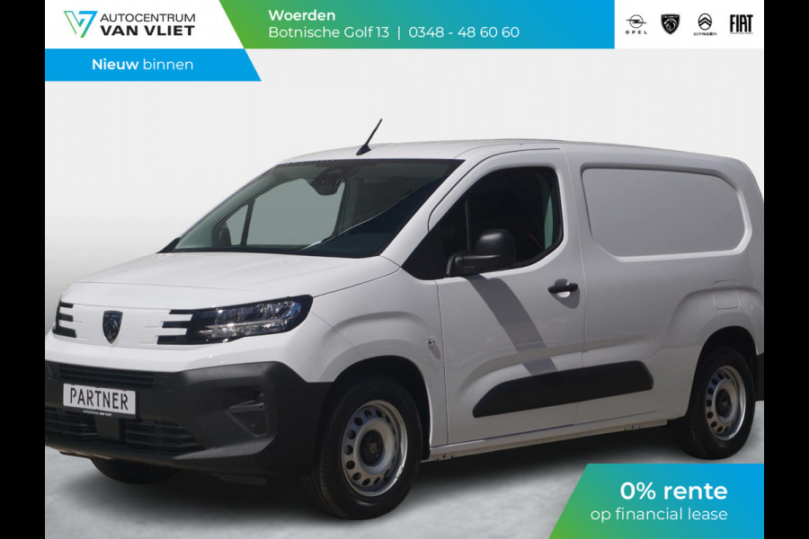 Peugeot e-Partner L1 50 kWh | 0% rente | camera | Apple Carplay/Android Auto  | laadruimtebetimmering | Comfort stoelen | rijklaarprijs