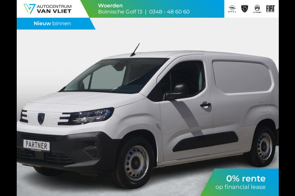 Peugeot e-Partner L1 50 kWh | 0% rente | camera | Apple Carplay/Android Auto  | laadruimtebetimmering | Comfort stoelen | rijklaarprijs