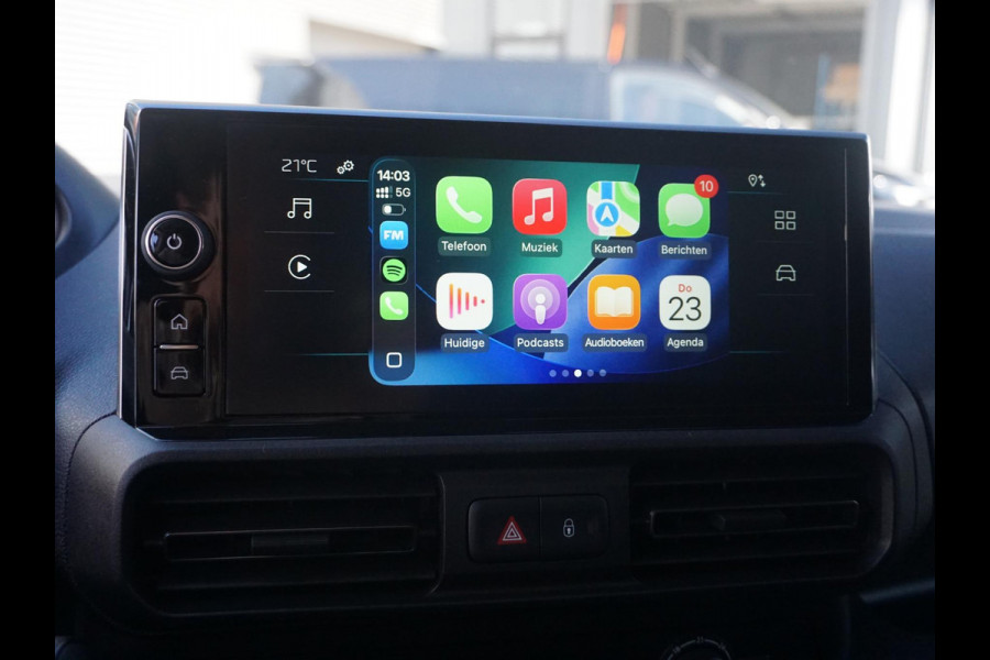 Peugeot e-Partner L1 50 kWh | 0% rente | camera | Apple Carplay/Android Auto  | laadruimtebetimmering | Comfort stoelen | rijklaarprijs