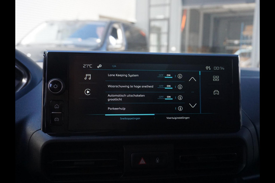 Peugeot e-Partner L1 50 kWh | 0% rente | camera | Apple Carplay/Android Auto  | laadruimtebetimmering | Comfort stoelen | rijklaarprijs