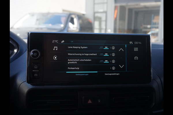 Peugeot e-Partner L1 50 kWh | 0% rente | camera | Apple Carplay/Android Auto  | laadruimtebetimmering | Comfort stoelen | rijklaarprijs