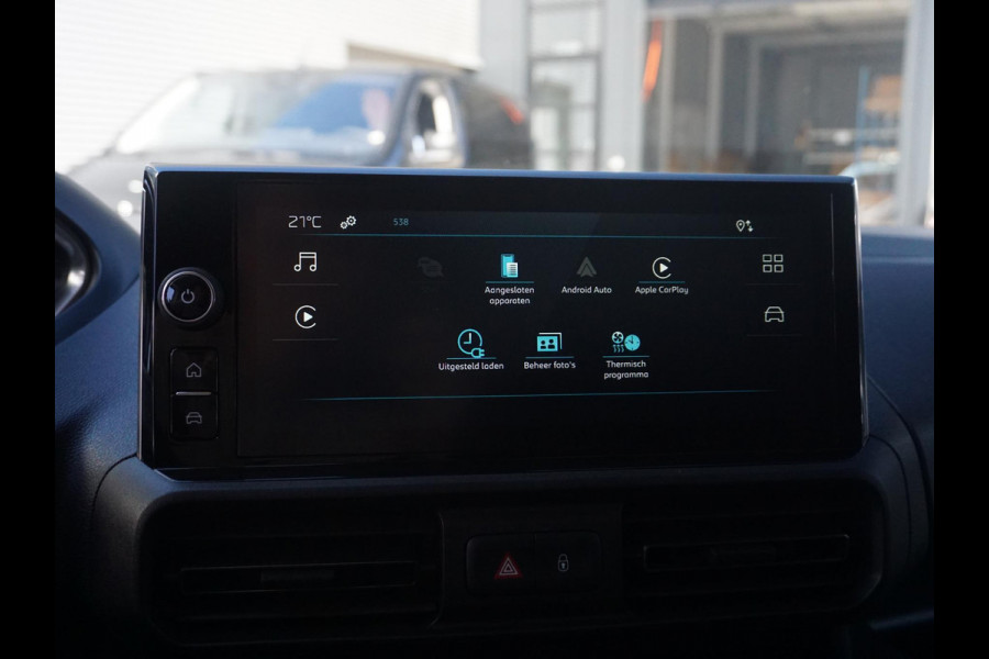 Peugeot e-Partner L1 50 kWh | 0% rente | camera | Apple Carplay/Android Auto  | laadruimtebetimmering | Comfort stoelen | rijklaarprijs