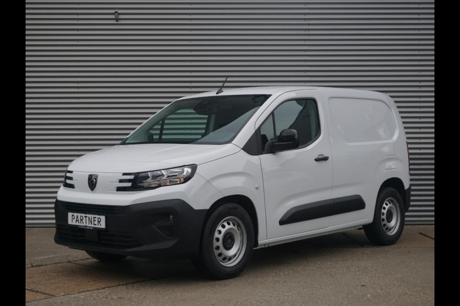 Peugeot e-Partner L1 50 kWh | 0% rente | camera | Apple Carplay/Android Auto  | laadruimtebetimmering | Comfort stoelen | rijklaarprijs