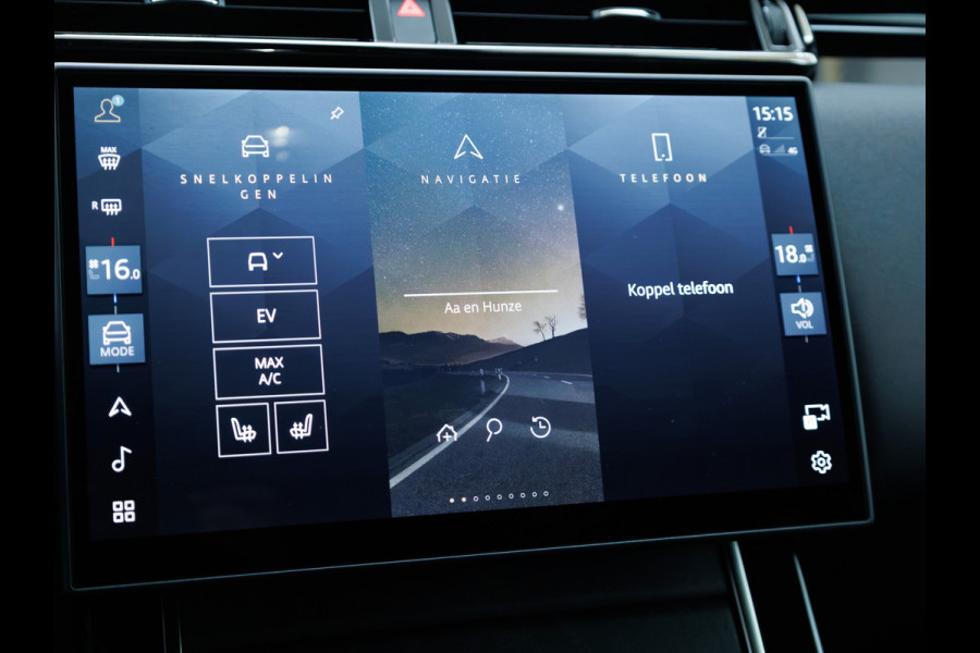 Land Rover Range Rover Velar 2.0 P400e R-Dynamic HSE 404 PK | Meridian Audio | 360 Camera | 21"LMV | Stoelverw. | Memory best. stoel | Elec. verst. stuurkolom, Electrische achterklep, Matrix Led, Navigatie, App. connect, Extra getint glas