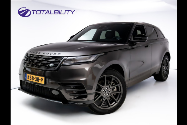 Land Rover Range Rover Velar 2.0 P400e R-Dynamic HSE 404 PK | Meridian Audio | 360 Camera | 21"LMV | Stoelverw. | Memory best. stoel | Elec. verst. stuurkolom, Electrische achterklep, Matrix Led, Navigatie, App. connect, Extra getint glas