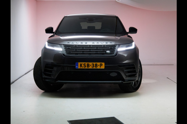 Land Rover Range Rover Velar 2.0 P400e R-Dynamic HSE 404 PK | Meridian Audio | 360 Camera | 21"LMV | Stoelverw. | Memory best. stoel | Elec. verst. stuurkolom, Electrische achterklep, Matrix Led, Navigatie, App. connect, Extra getint glas