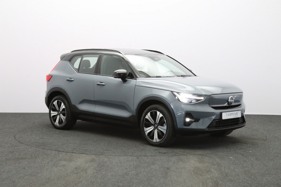 Volvo XC40 Recharge Twin Ultimate 82 kWh 408 PK, Trekhaak, Panoramadak, Harman/kardon, 360 Camera, 4X Stoelverwarming