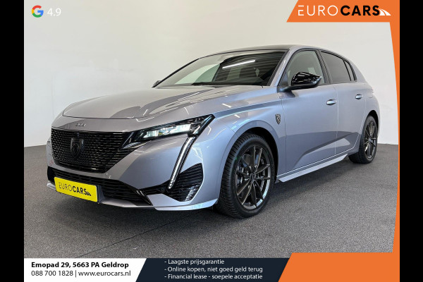 Peugeot 308 1.6 Plug-in Hybrid 180 GT Panoramadak Navigatie Apple Carplay Android Auto Camera Parkeersensoren Adaptive Cruise Control Full LED 18" LM Velgen Ambiente verlichting