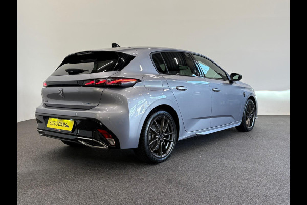 Peugeot 308 1.6 Plug-in Hybrid 180 GT Panoramadak Navigatie Apple Carplay Android Auto Camera Parkeersensoren Adaptive Cruise Control Full LED 18" LM Velgen Ambiente verlichting