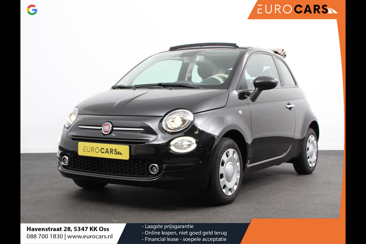 Fiat 500 1.0 Hybrid Vita Comfort Airco Cruise control Parkeersensor achter Elektrische ramen Radio