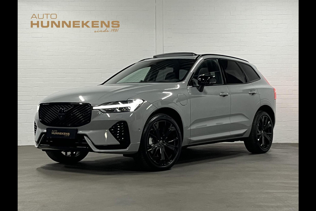 Volvo XC60 T8 PHEV AWD Ultra Black Edition Massage | Bowers & Wilkins | Adapt. cruise | Open dak | Stoelventilatie & verwarming | Head-up | 360 camera | *455PK*