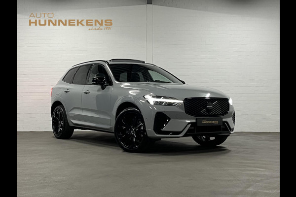 Volvo XC60 T8 PHEV AWD Ultra Black Edition Massage | Bowers & Wilkins | Adapt. cruise | Open dak | Stoelventilatie & verwarming | Head-up | 360 camera | *455PK*
