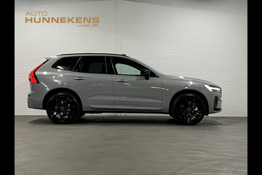 Volvo XC60 T8 PHEV AWD Ultra Black Edition Massage | Bowers & Wilkins | Adapt. cruise | Open dak | Stoelventilatie & verwarming | Head-up | 360 camera | *455PK*