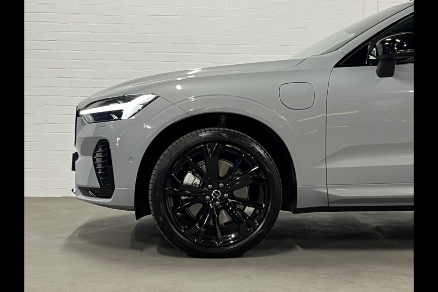 Volvo XC60 T8 PHEV AWD Ultra Black Edition Massage | Bowers & Wilkins | Adapt. cruise | Open dak | Stoelventilatie & verwarming | Head-up | 360 camera | *455PK*