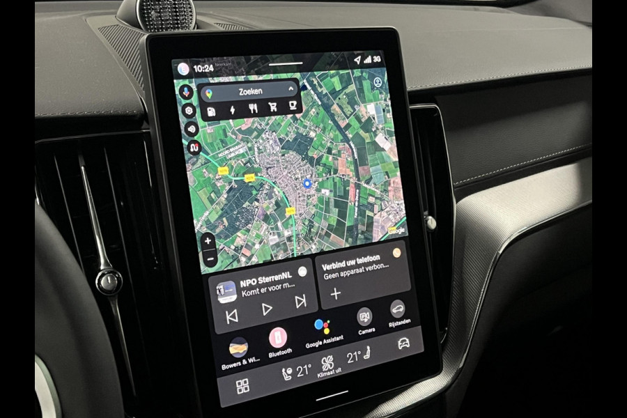 Volvo XC60 T8 PHEV AWD Ultra Black Edition Massage | Bowers & Wilkins | Adapt. cruise | Open dak | Stoelventilatie & verwarming | Head-up | 360 camera | *455PK*