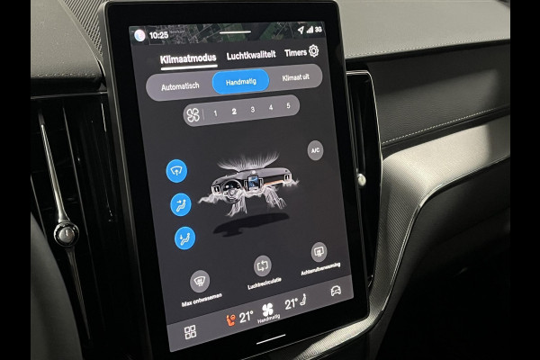 Volvo XC60 T8 PHEV AWD Ultra Black Edition Massage | Bowers & Wilkins | Adapt. cruise | Open dak | Stoelventilatie & verwarming | Head-up | 360 camera | *455PK*