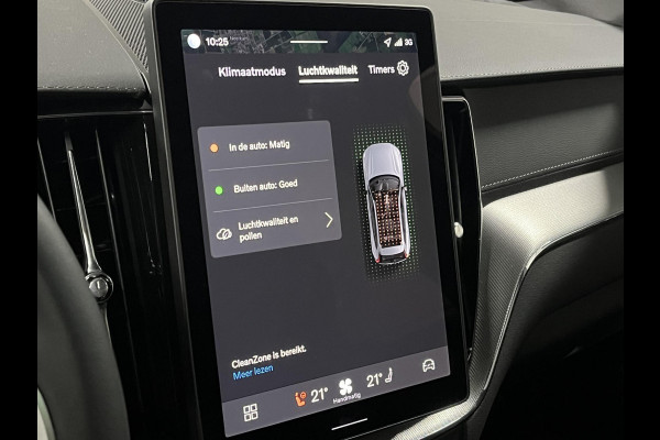 Volvo XC60 T8 PHEV AWD Ultra Black Edition Massage | Bowers & Wilkins | Adapt. cruise | Open dak | Stoelventilatie & verwarming | Head-up | 360 camera | *455PK*