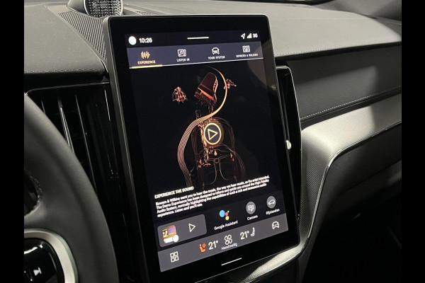 Volvo XC60 T8 PHEV AWD Ultra Black Edition Massage | Bowers & Wilkins | Adapt. cruise | Open dak | Stoelventilatie & verwarming | Head-up | 360 camera | *455PK*