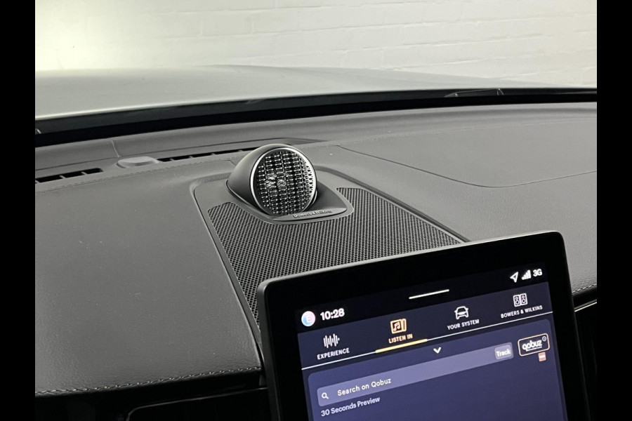 Volvo XC60 T8 PHEV AWD Ultra Black Edition Massage | Bowers & Wilkins | Adapt. cruise | Open dak | Stoelventilatie & verwarming | Head-up | 360 camera | *455PK*