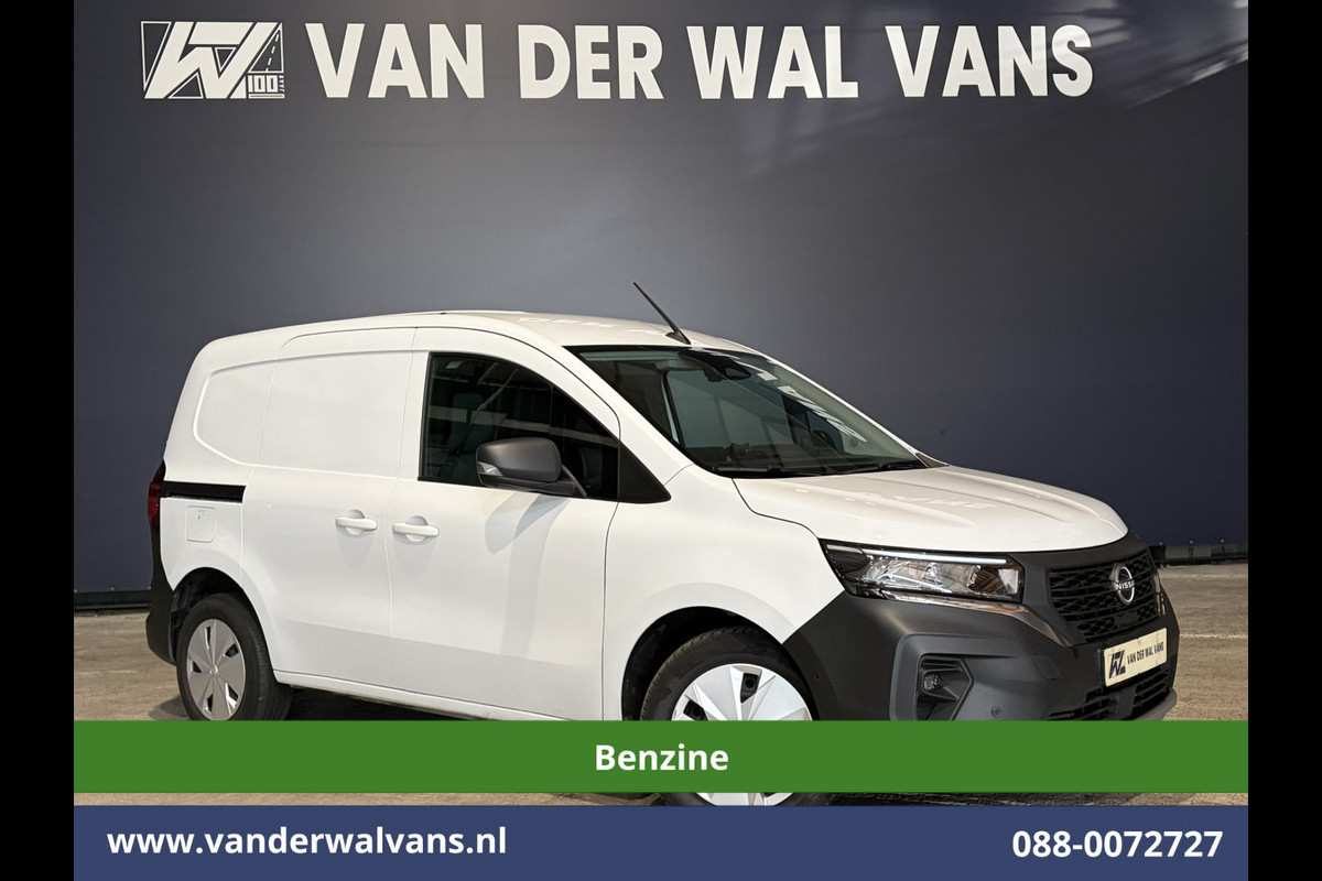Nissan Townstar 1.3 TCe 131pk Benzine L1H1 Euro6 Airco | Camera | LED | Apple Carplay | Cruisecontrol Parkeersensoren, 1500kg trekvermogen