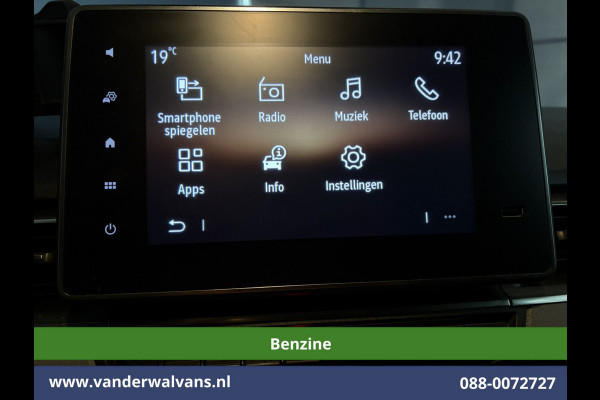 Nissan Townstar 1.3 TCe 131pk Benzine L1H1 Euro6 Airco | Camera | LED | Apple Carplay | Cruisecontrol Parkeersensoren, 1500kg trekvermogen