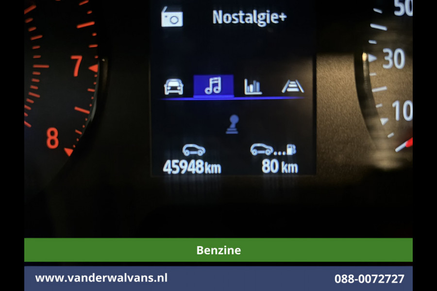 Nissan Townstar 1.3 TCe 131pk Benzine L1H1 Euro6 Airco | Camera | LED | Apple Carplay | Cruisecontrol Parkeersensoren, 1500kg trekvermogen