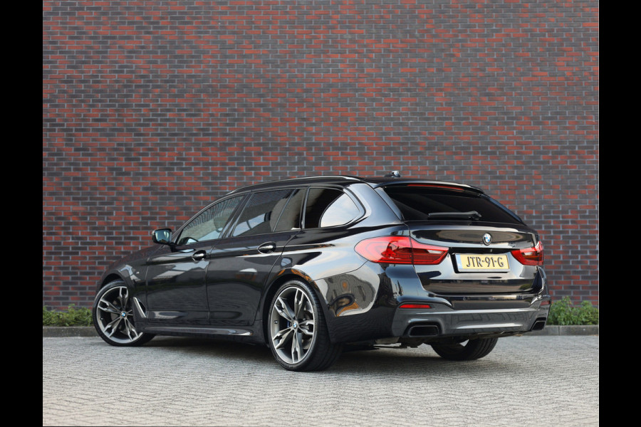 BMW 5 Serie Touring M550d xDrive | Pano - Trekhaak - HUD