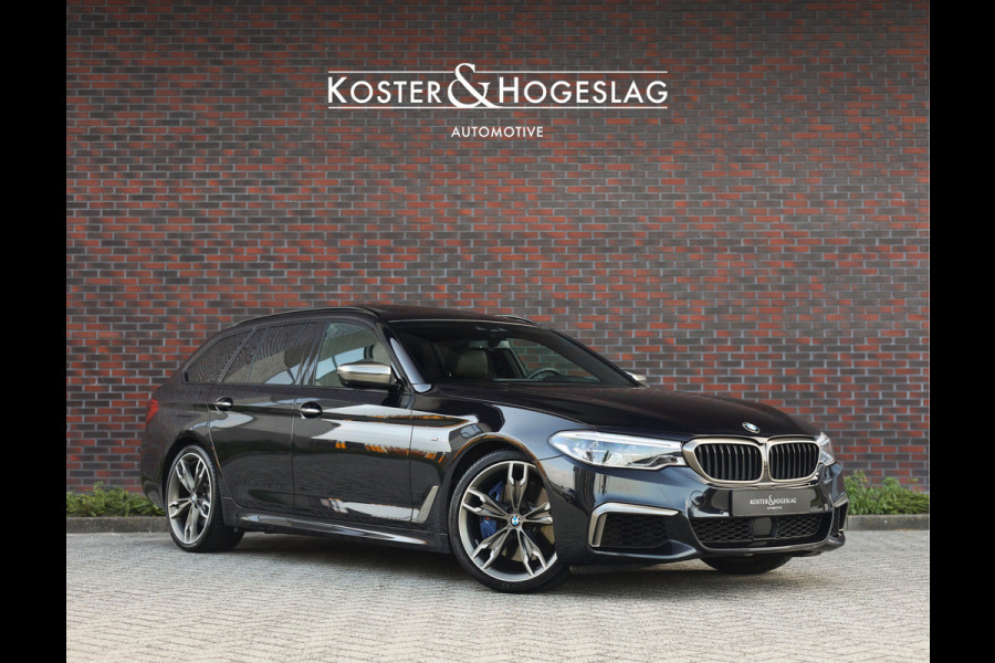 BMW 5 Serie Touring M550d xDrive | Pano - Trekhaak - HUD