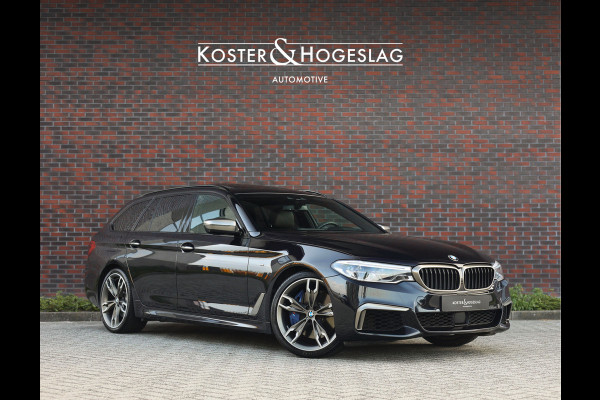 BMW 5 Serie Touring M550d xDrive | Pano - Trekhaak - HUD