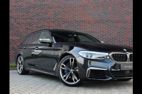 BMW 5 Serie Touring M550d xDrive | Pano - Trekhaak - HUD