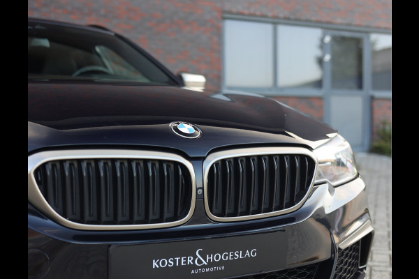 BMW 5 Serie Touring M550d xDrive | Pano - Trekhaak - HUD