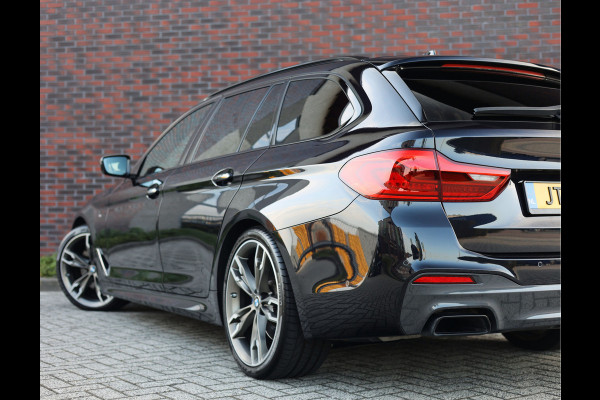 BMW 5 Serie Touring M550d xDrive | Pano - Trekhaak - HUD