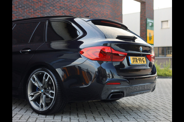 BMW 5 Serie Touring M550d xDrive | Pano - Trekhaak - HUD