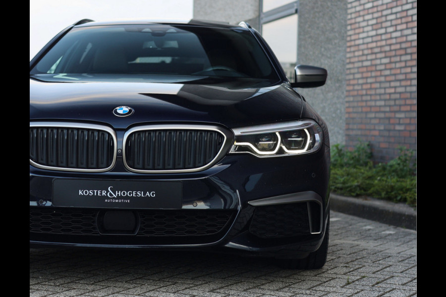 BMW 5 Serie Touring M550d xDrive | Pano - Trekhaak - HUD