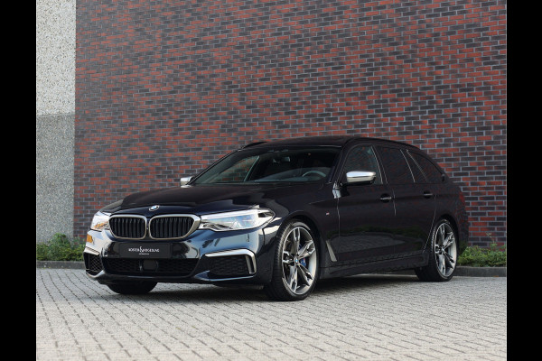 BMW 5 Serie Touring M550d xDrive | Pano - Trekhaak - HUD