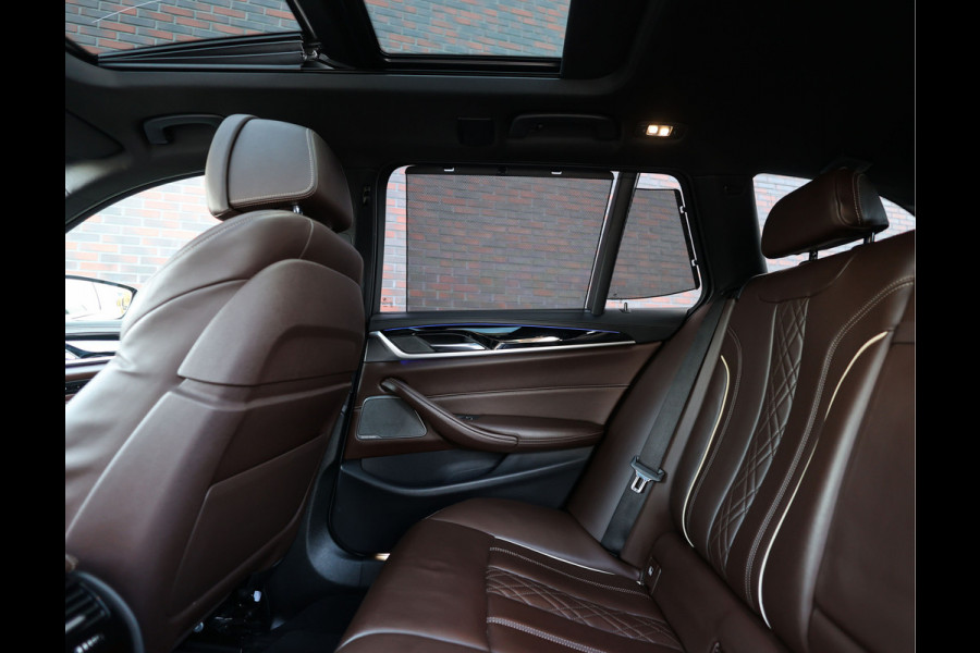 BMW 5 Serie Touring M550d xDrive | Pano - Trekhaak - HUD