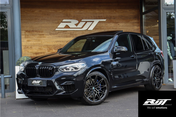 BMW X3 X3M Competition **Pano.dak/HUD/Harman Kardon/Alcantara**