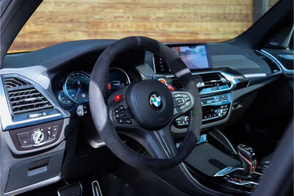 BMW X3 X3M Competition **Pano.dak/HUD/Harman Kardon/Alcantara**